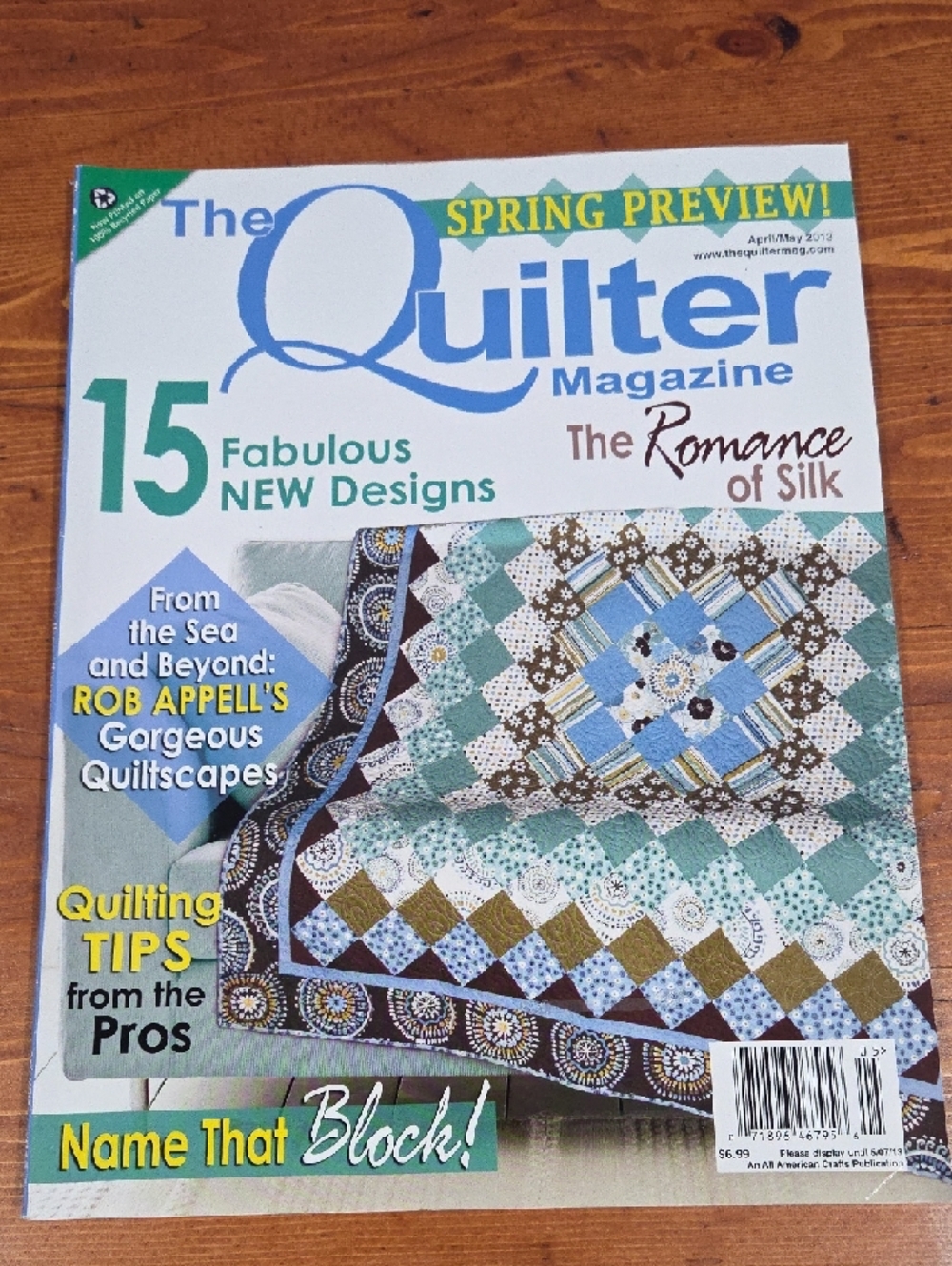 Quilting Magazine Collection - Multi-Color Quilts & Patterns - Picture 10 of 11